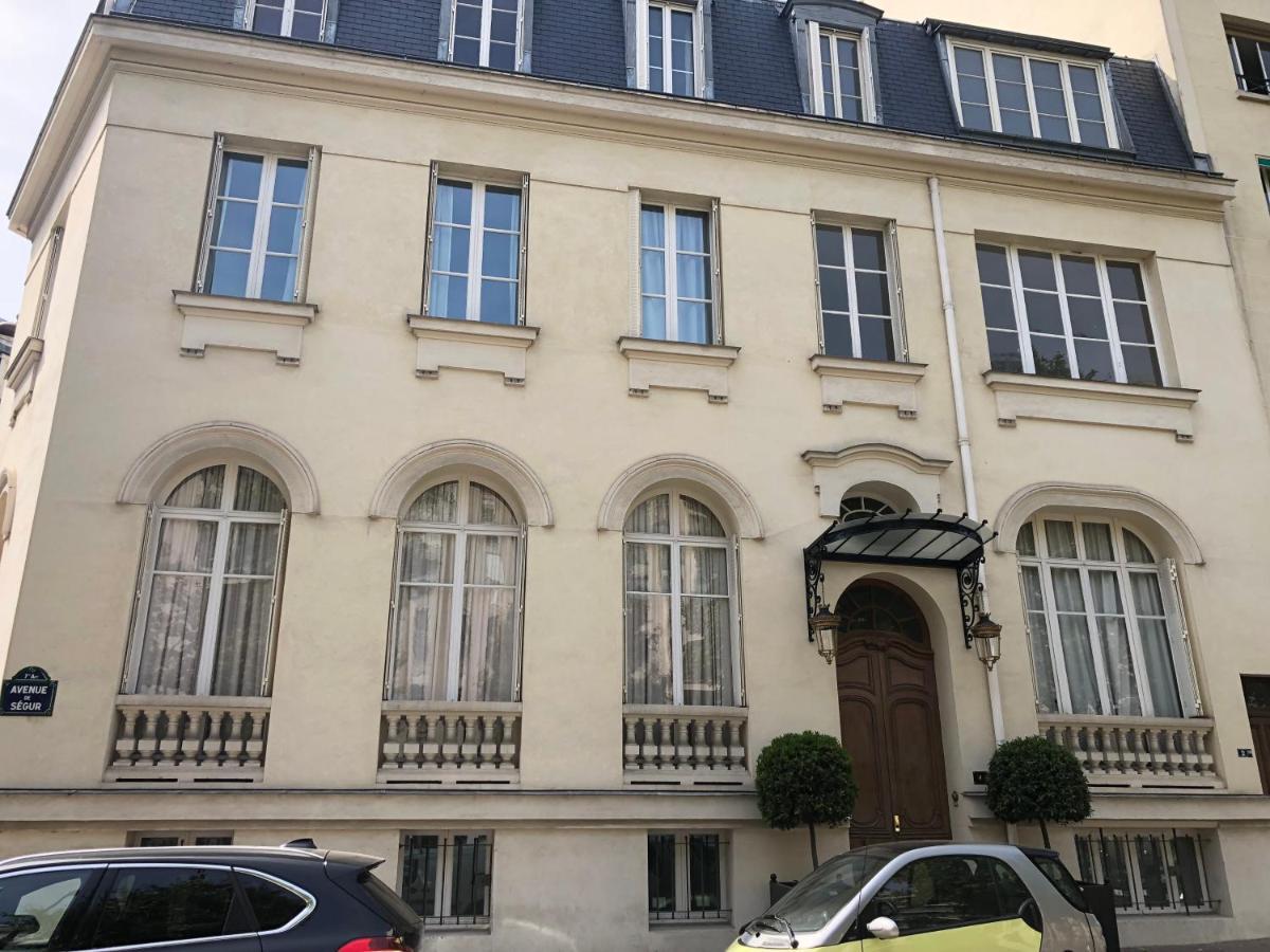 Appartement 3 Chambres Paris 7E Exterior photo